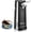 Black-A, variant on Davivy Electric Can Opener One Touch Lid Opener Removable Stainless Steel Cutter 3-in-1 Design