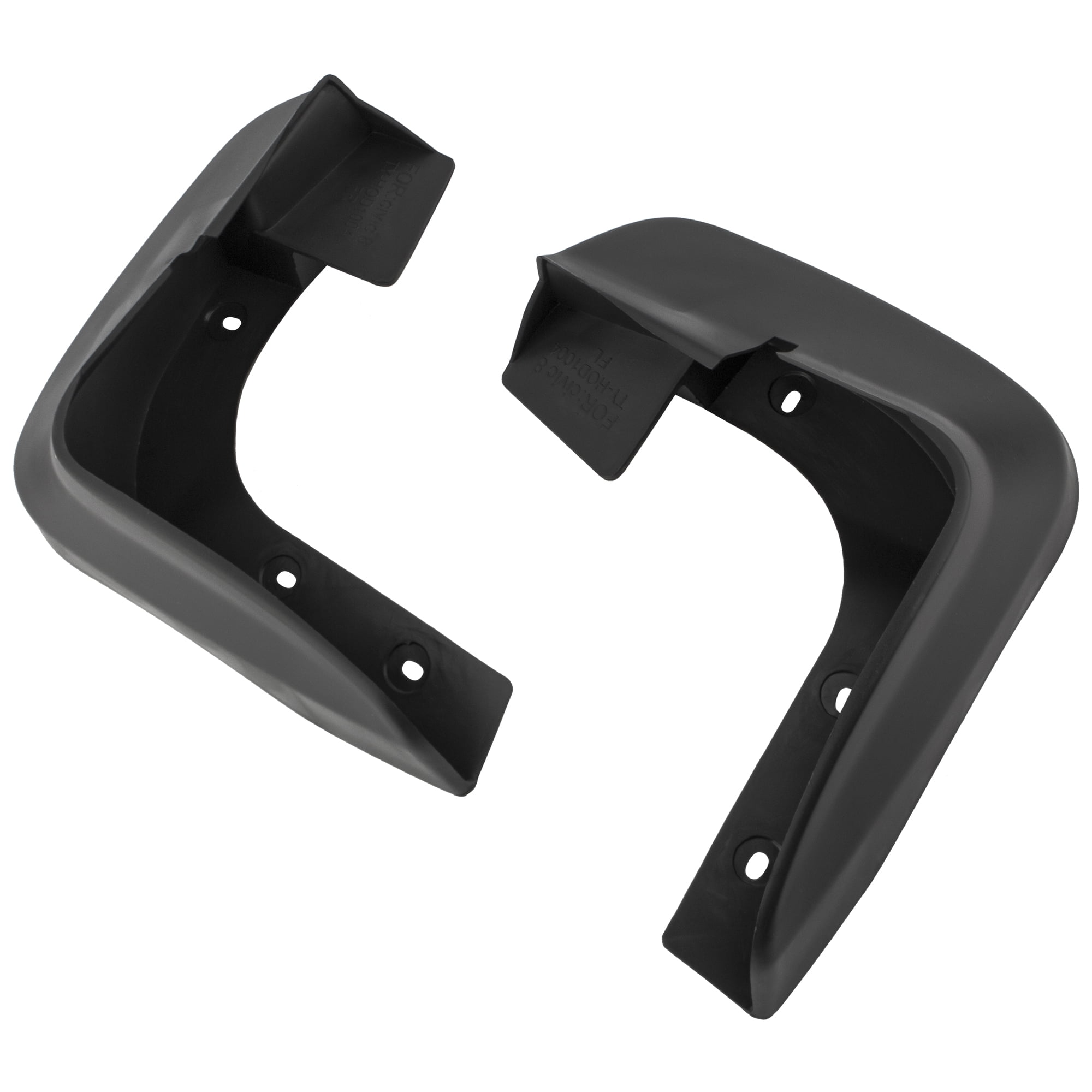 BOXI (Set of 4) Front and Rear Side Mud Flaps Splash Guards Mudflaps Fits for Honda Civic 2006 2007 2008 2009 2010 2011 Sedan 4-Door (Not fit Coupe Models)