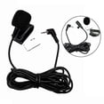 thumbnail image 5 of 2.5mm Microphone for Car Audio System External GPS DVD Bluetooth DevicesOmni Directional Design with 4m Cable, 5 of 5