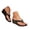 Black, variant on Women's Low Wedge Sandals 2026 Dressy Square Open Toe Summer Beach Flip Flops Leopard Thong Heeled Sandals Size 6-9 Silver
