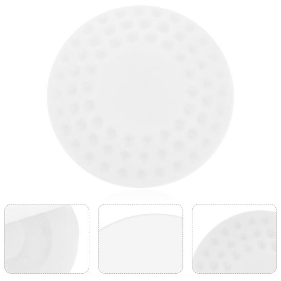Raindrops 5 Pcs Wall Bumpers for Doors Protective Pads Home Large White