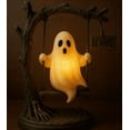 thumbnail image 7 of Ghost Swing Night Lights with Warm Glow, 3D LED Night Light Desktop Bookshelf Halloween Decor, Light Up Halloween Accessories, for Bedroom Study Room, Readers, 7 of 7