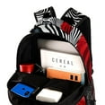thumbnail image 4 of Lightweight Backpack Zebra School Bag Travel Laptop Daypack for Men Women Casual Rucksack, 4 of 6