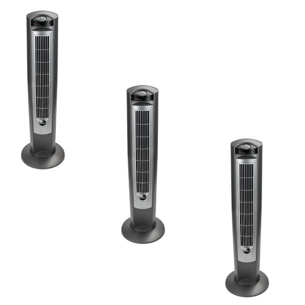 Lasko Wind Curve Nighttime Setting Tower Fan with Remote Control