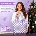 thumbnail image 3 of Canasta de regalo spa EIRNAY de 17 piezas, set de baño de lavanda, 3 of 7