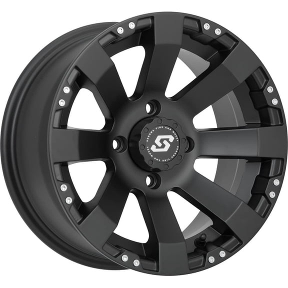 Sedona Spyder Wheel (14X7 / 4X137 5 2 12mm Tapered) Compatible with 16-17 Honda PIONEER1K-5