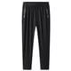 thumbnail image 5 of Ceisia Men's Solid Color Breathable Straight Leg Casual Sports Pants with Zipper Pockets Black XL Gifts, 5 of 5