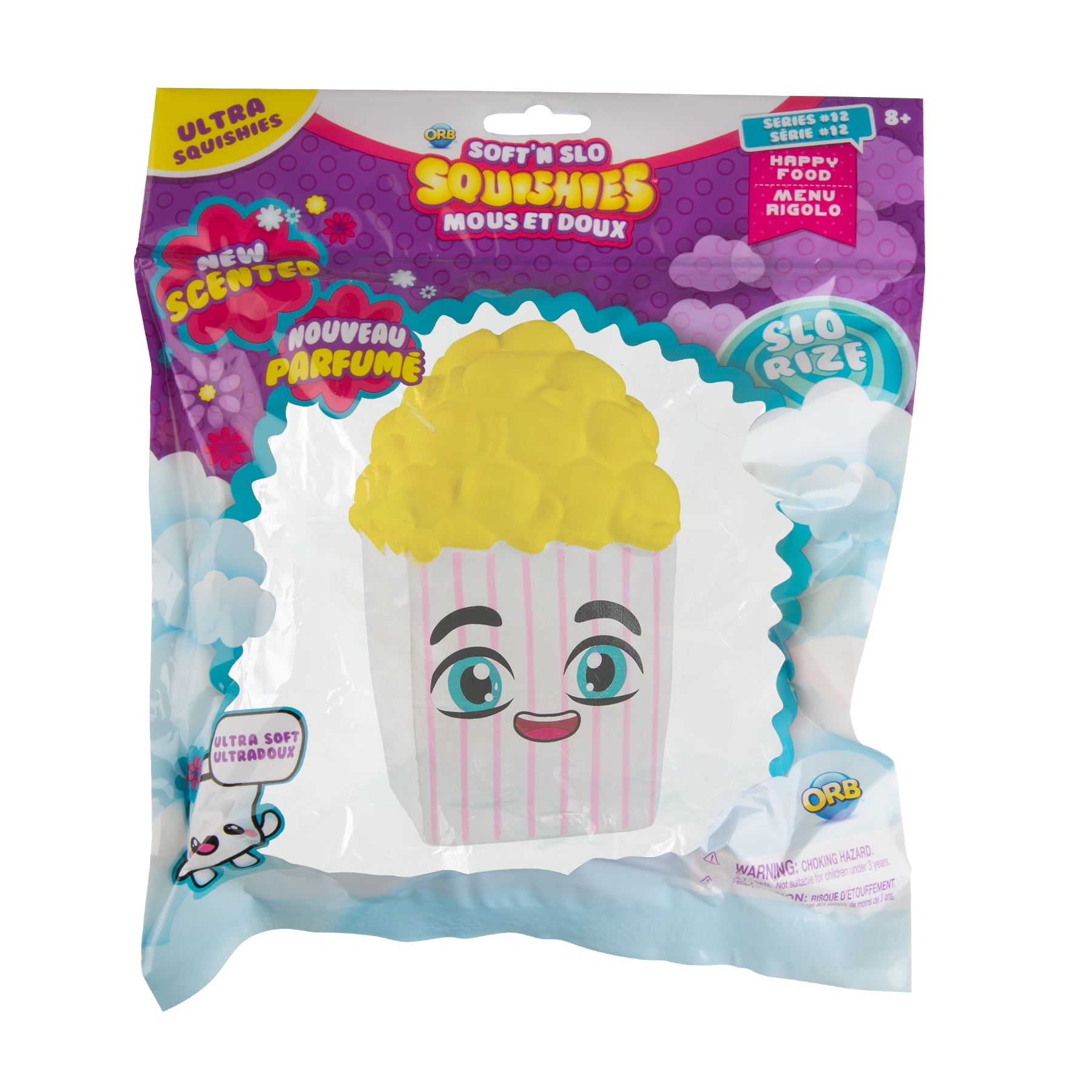 New Soft N Slo Squishies COLLECTORS PACK 12 Limited Edition Soft’N Slow Rise Orb 