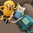 thumbnail image 1 of Finn Jake BMO muñecas de animales de peluche suaves, juguetes de peluche de dibujos animados, tiempo de aventura creativo, juego de animación, fanáticos, regalos para niños, nuevo Anime, 1 of 1