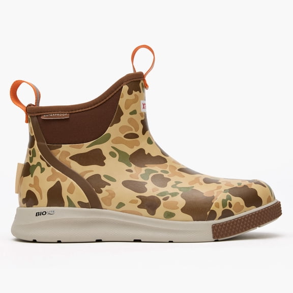 Men's Ankle Deck Boot Sport