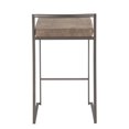 thumbnail image 2 of Tabouret de comptoir industriel Fuji, de LumiSource, 2 of 8