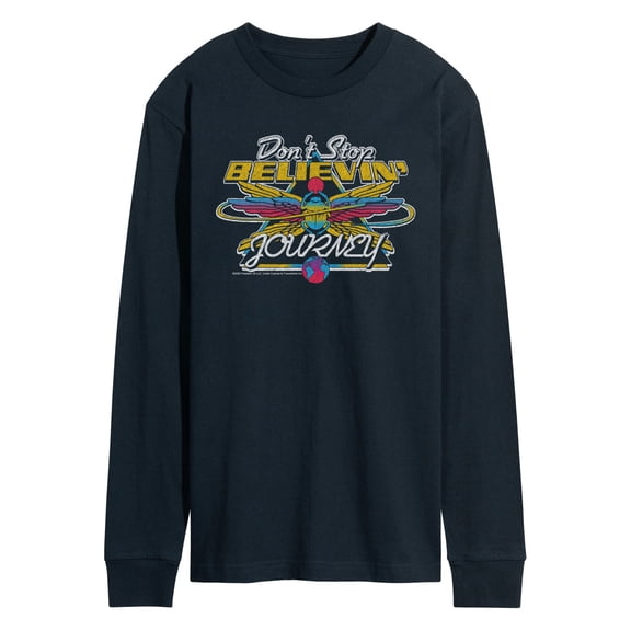 Journey - Don't Stop Believin' - Men's Long Sleeve Graphic T-Shirt
