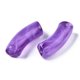 thumbnail image 2 of Acrylic Beads Imitation Gemstone Curved Tube Dark Violet 34.5x13x11mm Hole: 3.5mm about 155pcs/500g, 2 of 3