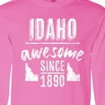 thumbnail image 4 of Inktastic Idaho Awesome Since 1890 Long Sleeve T-Shirt, 4 of 5