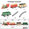 thumbnail image 4 of Vintage Train Track Games Children's Toys DIY Electric Train, 4 of 6