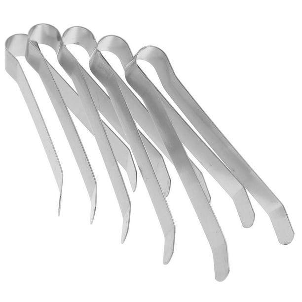 unbranded 5Ud Herramienta Extintora Para Velas Clip De Metal Para Controlar Mecha Plata Resistente