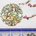 thumbnail image 3 of Arbre de Vie Gecko Peint de 24 Pouces Croix des Bouquets, 3 of 5