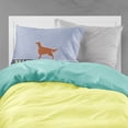 thumbnail image 2 of Carolines Treasures BB5497PILLOWCASE Irish Setter Welcome Fabric Standard Pillowcase, 2 of 2