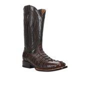 Ferrini Mens Dakota Hornback Square Toe Cowboy Mid Calf Dress Boots