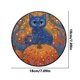 thumbnail image 2 of Forma Especial S Halloween Gato Suncatcher Creativo, 2 of 9