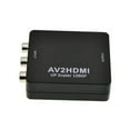 thumbnail image 2 of AV to HDMI Converter HD 720P 1080P AV2 Adapter for TV, 2 of 7
