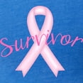 thumbnail image 3 of CafePress - Breast Cancer Awareness Survivor T Shirt - Womens Football Shirt, 3 of 4