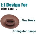 thumbnail image 4 of SDES-Silicone Earbuds Tips for Jabra Elite 10, 4 Pairs (L/M/S/XS), Brown, 4 of 4