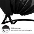 thumbnail image 3 of Hanging Chair / Swing Chair / Hanging Basket - Garden Rattan Wicker Hanging, 3 of 3