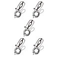 thumbnail image 2 of Greeniant Arnés para pájaros, correa de nailon, cuerda de entrenamiento, accesorios para exteriores, alambre elástico de larga duración, Type2 NO2, 2 of 6
