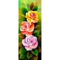 thumbnail image 2 of Cuadros Decorativos Flor 5D Kits de pintura de manualidades de diamantes resina redonda Wdftyju completa para el hogar arte de pared Diamante de imitación dibujo Mosaico Decoración Para el hogar, 2 of 9