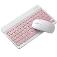 thumbnail image 2 of CAROOTU Sans Fil Bluetooth-compatible Clavier Souris Set Léger Portable pour IOS Android Téléphone Tablette, 2 of 6