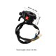 thumbnail image 2 of WHAMVOX 1Jgo Switch De Manillar Para Motocicleta Con Encendido Y Luz Negro Para 110Cc A 250Cc, 2 of 7