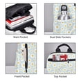 thumbnail image 3 of Balery Daisies Flowers Mochila Ligera para Hombres y Mujeres – Resistente y Impermeable, Ideal para la Escuela, el Trabajo, los Viajes y el Uso Diario, 3 of 7