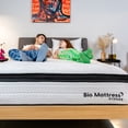 thumbnail image 3 of Colchón Individual Bio Mattress Hotelero Memory Foam Atenas - Confort Superior, Firmeza Media, Hipoalergénico y Resistente, 3 of 5