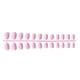 thumbnail image 5 of Seitruly Paquete de 24 uñas de prensa de ballet para uñas acrílicas DIY 7taro en polvo morado Type2 NO2, 5 of 6