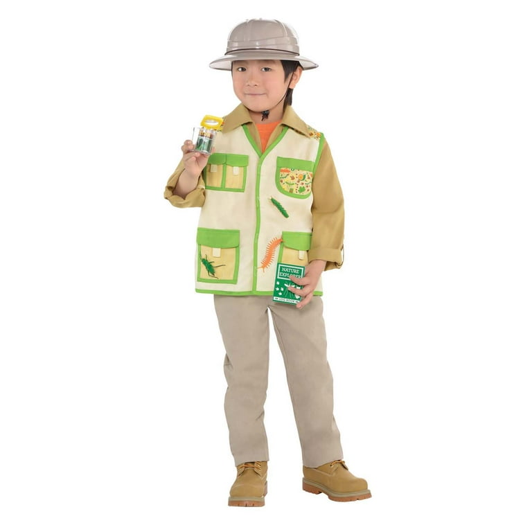 Explorer Amazing Me Boys Child Wilderness Guide Halloween Costume Kit 