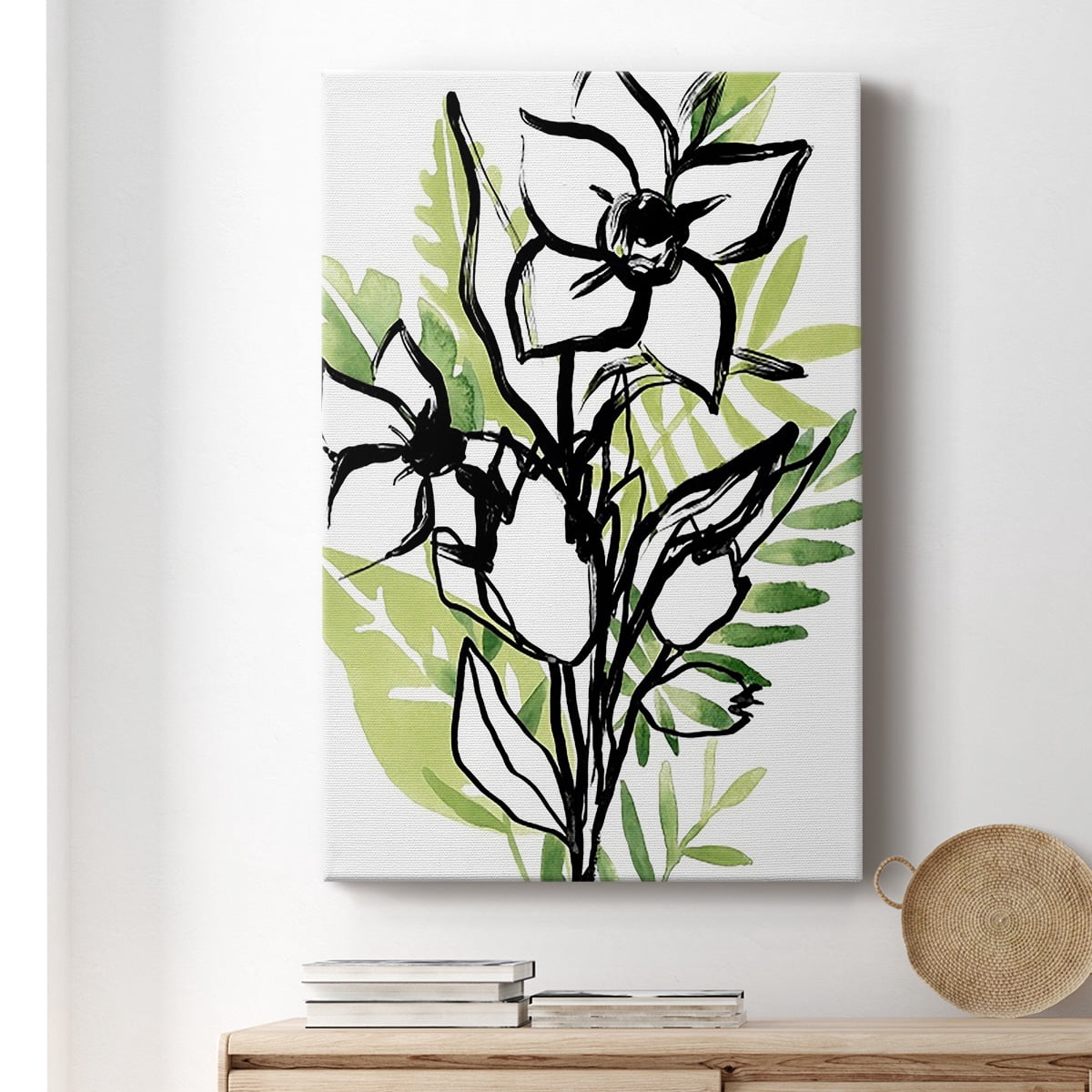 Tropical Sketchbook III Premium Gallery Wrapped Canvas - Ready to Hang