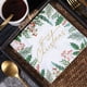 thumbnail image 4 of Decoraciones navideñas, servilletas navideñas con bayas y agujas de pino, servilletas de papel con impresión a doble cara, servilletas navideñas para invitados de cocina, suministros para fiestas navi, 4 of 6