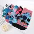 thumbnail image 3 of 5 Pack Womens Stitch Show Socks Soft and Breathable Socks, 3 of 4