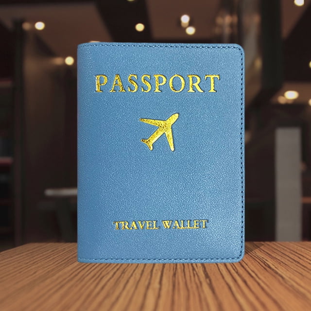 Bolsa ID titular de la tarjeta de crédito tarjetero estuche organizador para mujeres hombres niños niñas viajes