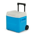thumbnail image 3 of Igloo 16 QT Laguna Ice Chest Cooler with Wheels, Aqua Water, 3 of 9