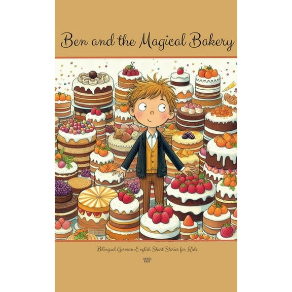 Ben and the Magical Bakery: Bilingual German-English Short Stories for Kids, (Paperback)