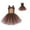 Black, variant on MKOSPLRT Girls Holiday Tutu Dress Set Girls Tulle Skirt and Headband Dress-up s for Toddlers 3-12 Years Cosplay Gifts