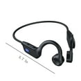 thumbnail image 3 of RKZDSR Bluetooth 5.2 Open Ear Sports Headphones, Wireless Bone Conduction Earphones with Built-in Mic, Sweatproof for Running & Cycling, 8-Hour Battery Life, 3 of 9