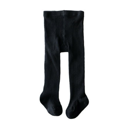 

LSFYSZD Toddelr Girls Pantyhose Soft Cotton Breathable Bow Tie Decor Tights Stockings Princess Babys Kids Anti-mosquito Leggings