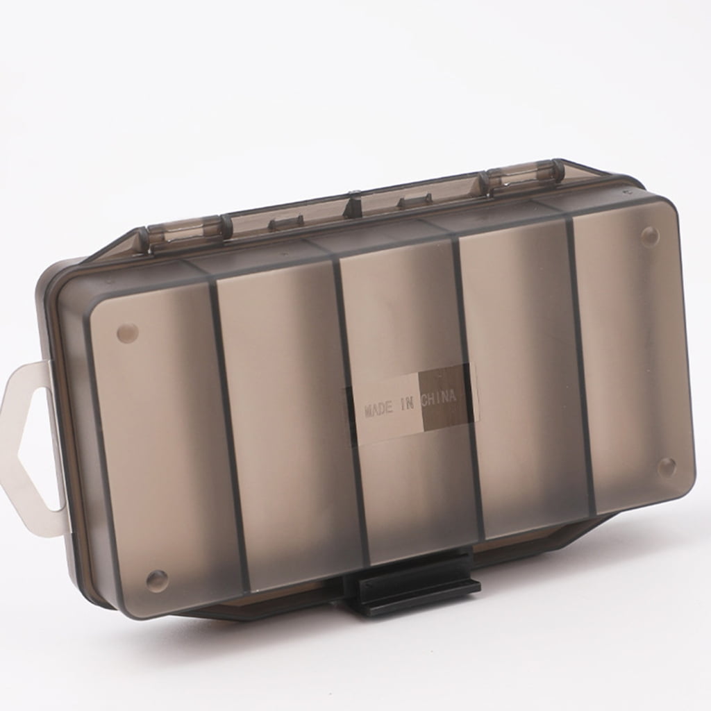 5 Compartment Fishing Tackle Box Lures Baits Box Organizers Tackle Storage Case - Walmart.com 5 Compartment Fishing Tackle Box Lures Baits Box Organizers Tackle Storage Case - Walmart.com