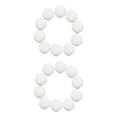 thumbnail image 4 of sweethay 10 piezas de bolas de agua, juguetes de juego reutilizables, juguete absorbente para padres e hijos, blanco Blanco 2Conjunto, 4 of 6