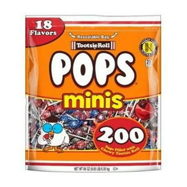 Tootsie Pops – Watermelon Flavor (100 Count Bulk Lollipops) FREE SHIPPING
