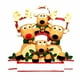thumbnail image 2 of Reno-Familia Con Pañuelos Adorno Navideño Adorno Personalizado Adorno Papá Noel Wmkox8yii fhajkh2090, 2 of 3