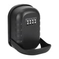thumbnail image 4 of Key Safe Box Password Outdoor Case  Aluminum Alloy Wall Mounted Storage Box Lock Box Password Box Key Lock Box Holder Case, 4 of 8